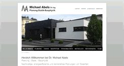 Desktop Screenshot of michael-abels.de